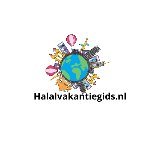 Logo van Halalvakantiegids.nl – hét platform voor halal hotels en reizen in Nederland en België.