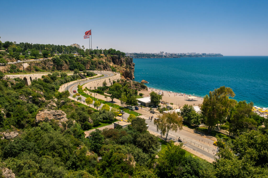 Halal hotels Turkije in Antalya aan de Middellandse Zee – Halalvakantiegids.nl