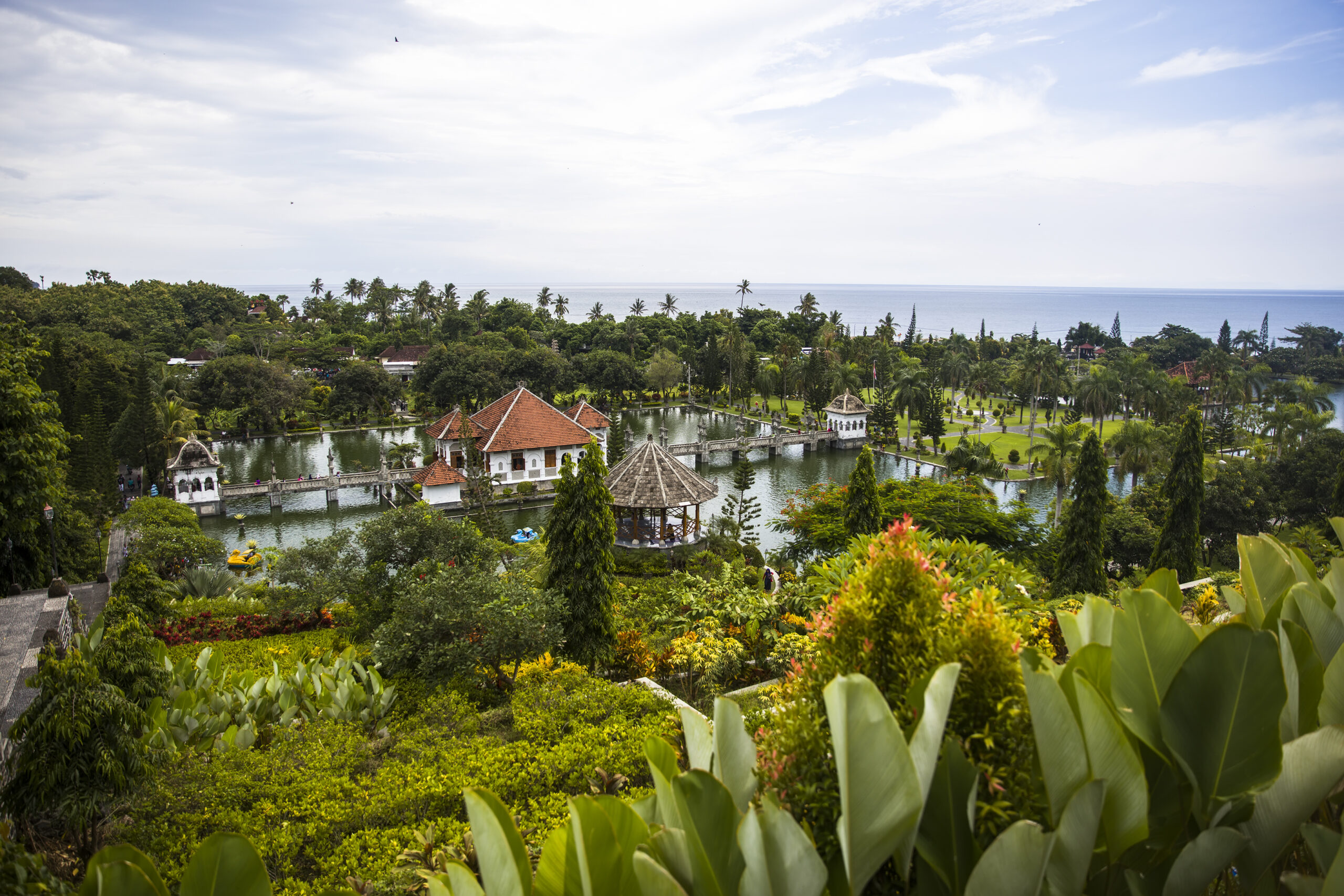 Halal hotels Bali met uitzicht op Tirta Gangga Water Palace – Halalvakantiegids.nl
