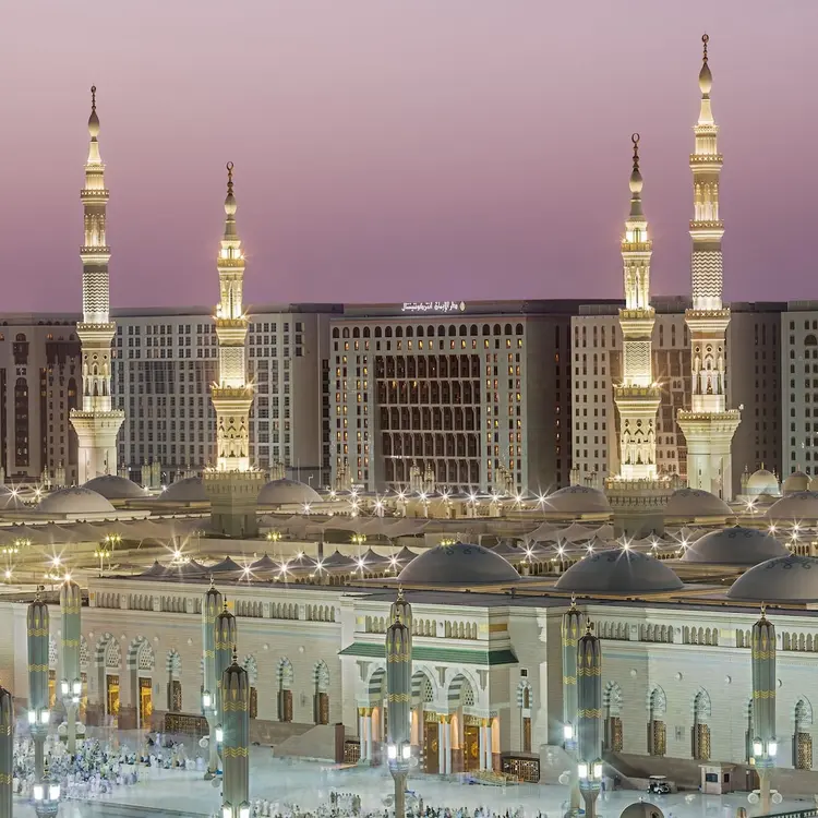 Intercontinental Dar Al Iman – luxe Umrah hotel in Medina bij de Profeetmoskee