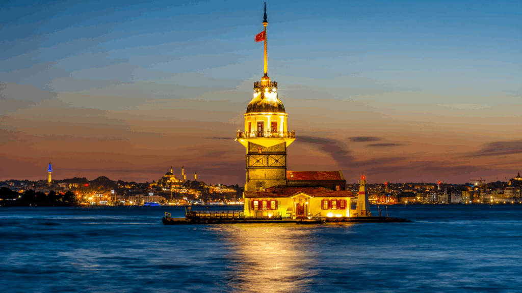 Burkini vriendelijke hotels in Turkije – Istanbul skyline Halalvakantiegids.nl