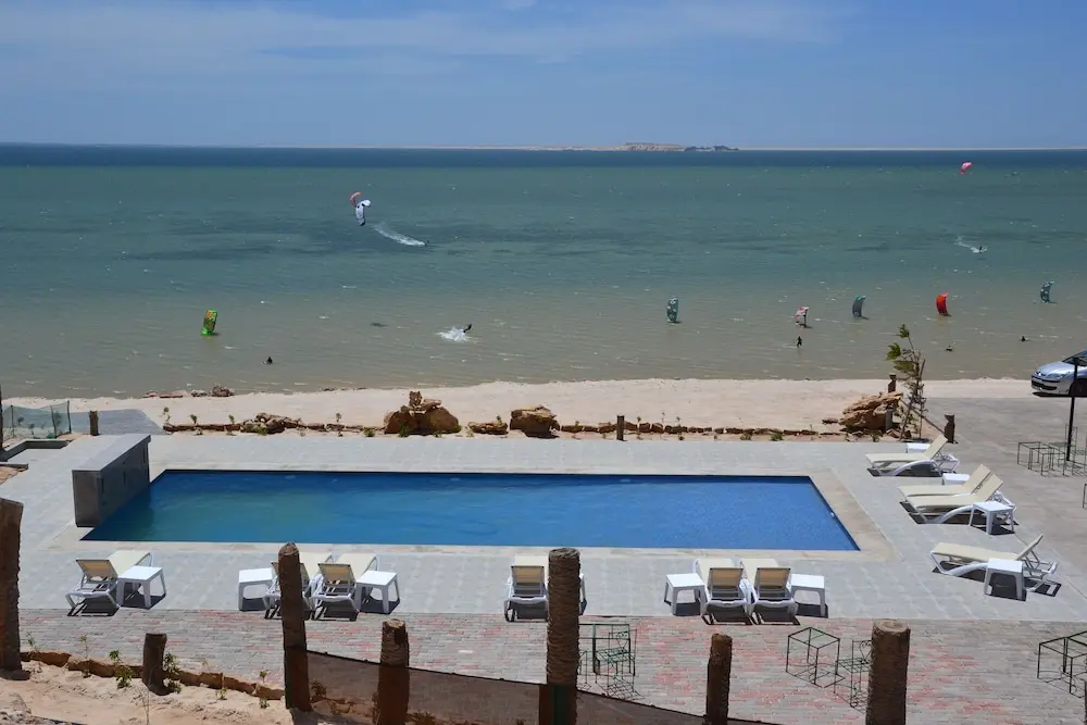 Paraiso Dakhla Hotel – boerkini-vriendelijke hotels in Dakhla-Oued Ed-Dahab Marokko – HalalVakantieGids.nl