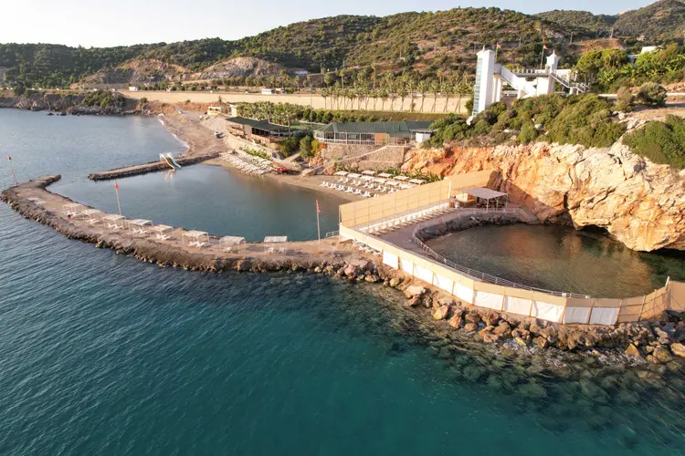 Sea Star Halal Hotel in Antalya met privéstrand en halal faciliteiten