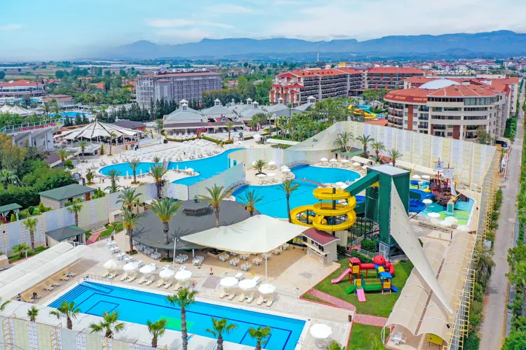 Selge Beach Resort Antalya – halal resort met strand en boerkini-vriendelijke zwembaden