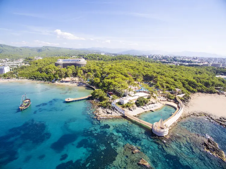 Wome Deluxe Hotel Antalya – halal resort met gescheiden wellness en boerkini-vriendelijk