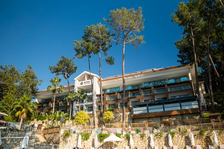 Halal resort Wome Prime in Antalya met gescheiden stranden en luxe kamers