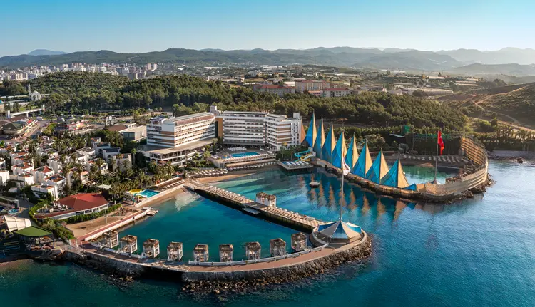 Adin Resort Hotel Alanya – 100% halal hotel met boerkini-vriendelijke stranden en zwembaden