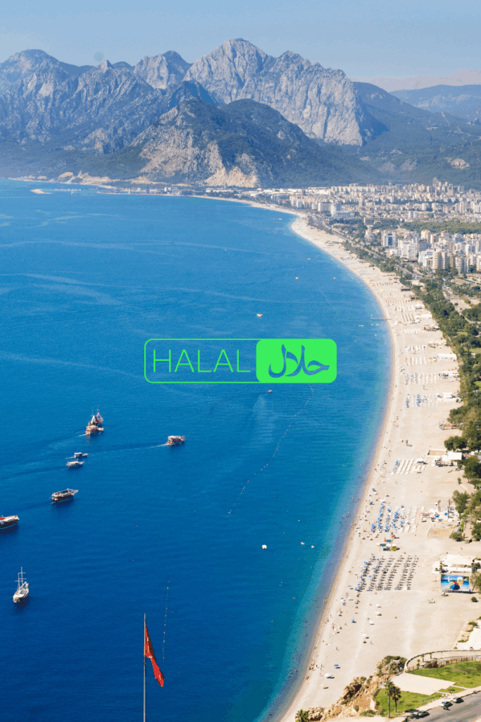 Halal hotel Antalya met women-only strand en zwembaden