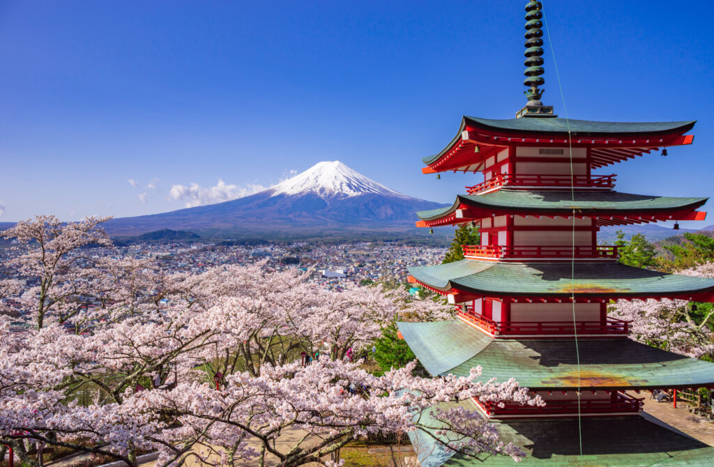 Pagode en Mount Fuji in Japan – verrassende halal bestemmingen in Azië