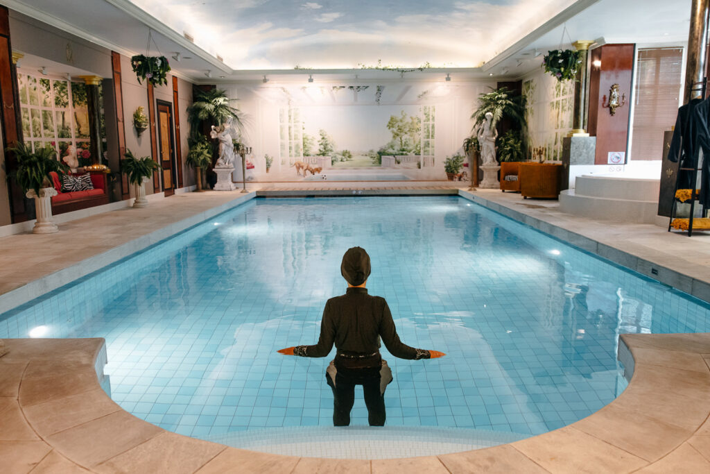Halal dames-only spa met zwembad – 100% halal vakantie
