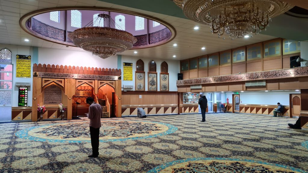 Manchester Central Mosque – moskee dichtbij halal hotels Manchester