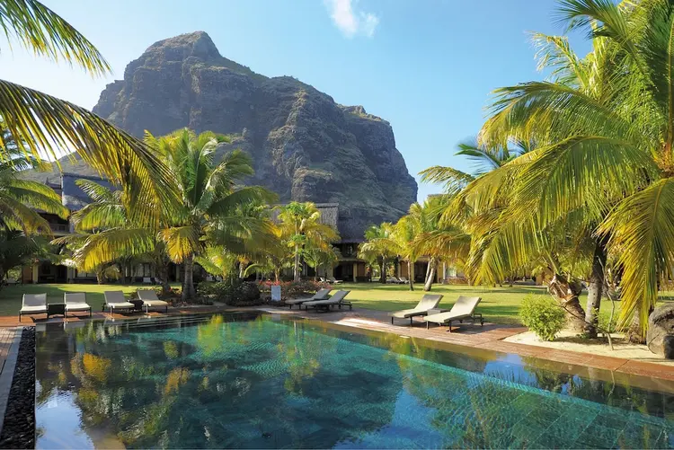 Dinarobin Beachcomber Resort & Spa op Mauritius met halalopties en privé-villa’s
