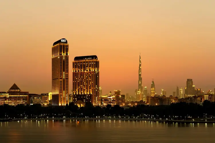 Halal hotel skyline bij Dubai Creek Heights binnen top 10 beste halal hotels in Dubai