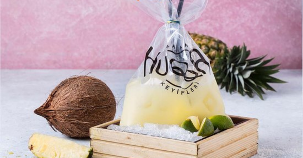 Alcoholvrije mocktail Dubai bij beste 100% halal restaurants Dubai