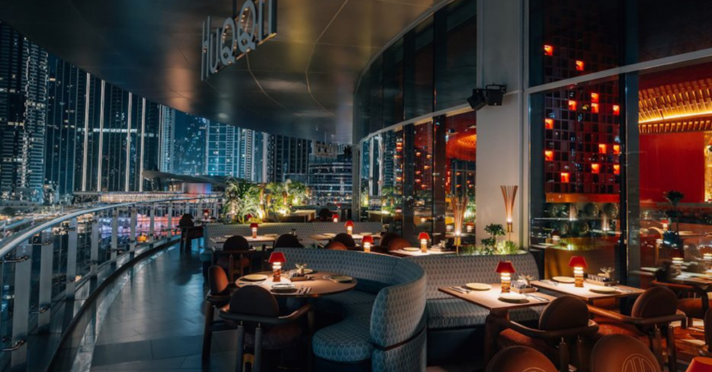 Skyline restaurant Dubai bij beste 100% halal restaurants Dubai in jouw regio