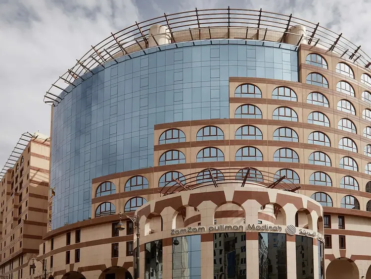 Pullman ZamZam Madinah luxe halal hotel nabij Profeetmoskee, top 10 beste halal hotels Saudi-Arabië