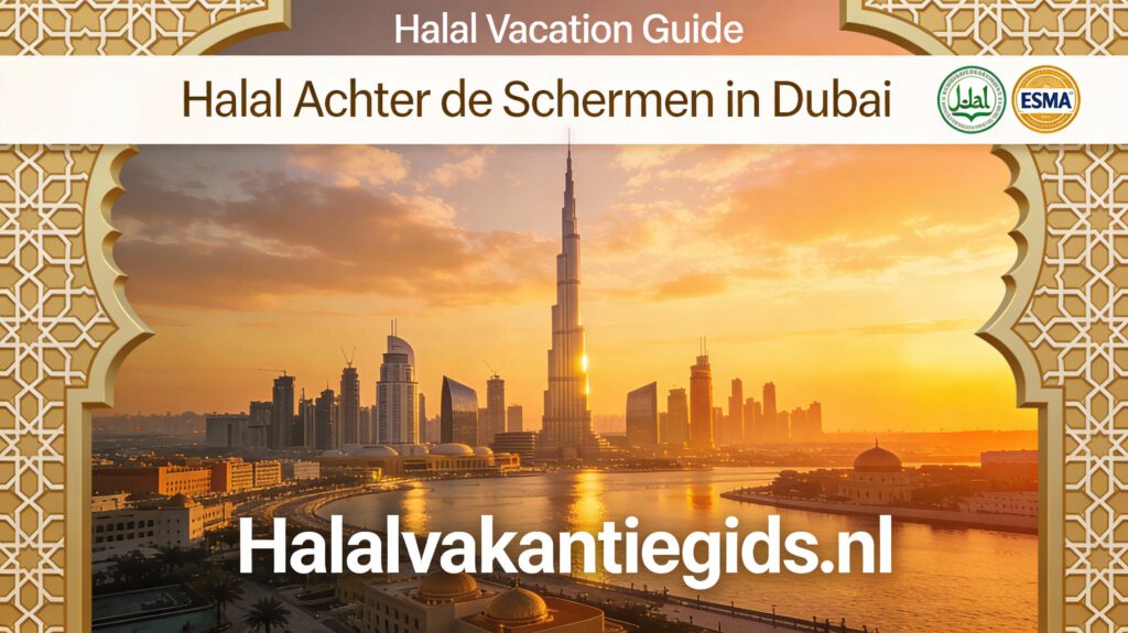 Halal achter de schermen in Dubai gids voor moslimreizigers