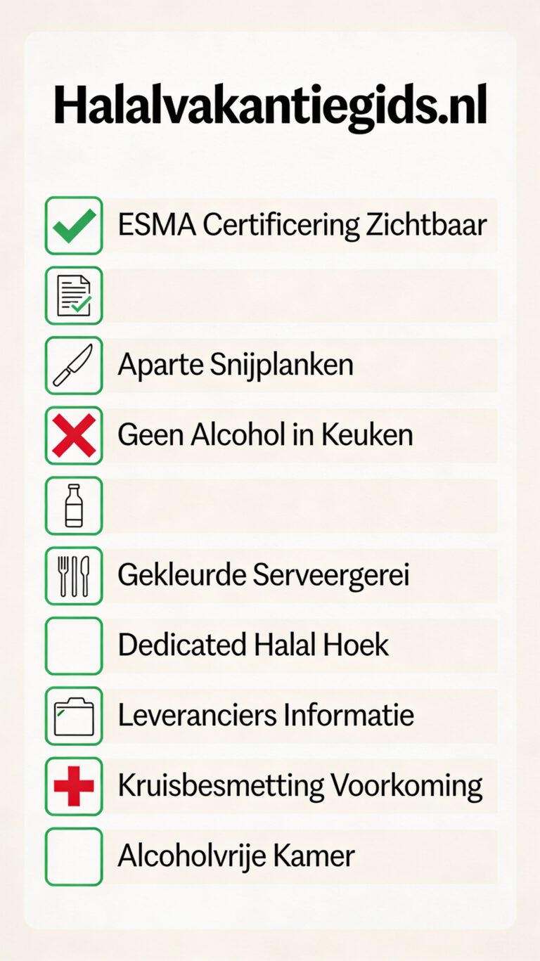 Halal achter de schermen in Dubai checklist voor moslimreizigers