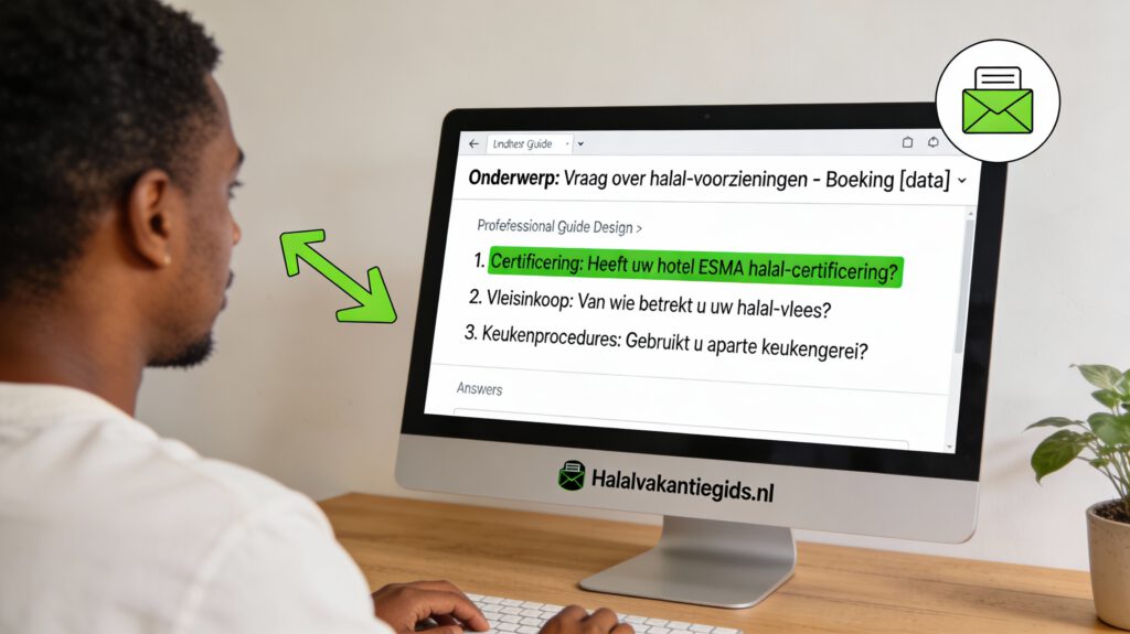 Halal achter de schermen in Dubai vragen stellen aan hotels vóór boeking