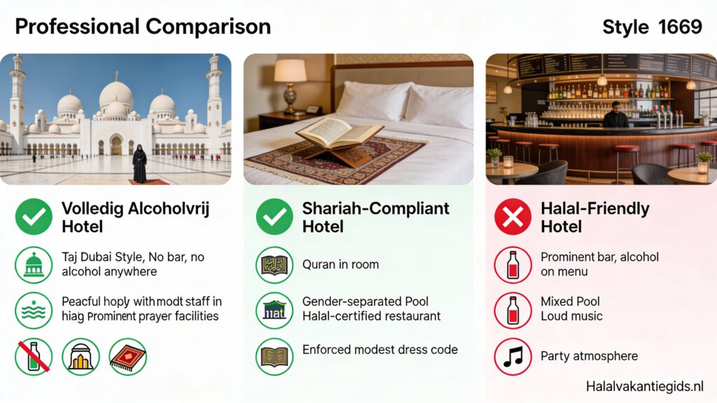 Halal Dubai voor wie geen compromissen wil met alcoholvrije en shariah hotels