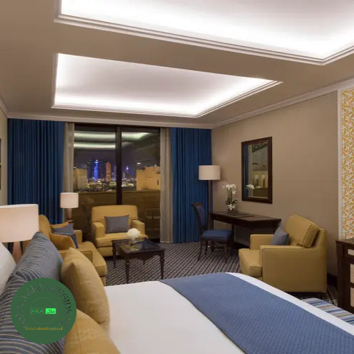 Suite Al Najada Doha by Tivoli met uitzicht Doha skyline