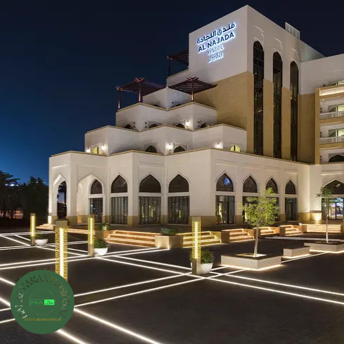 Al Najada Doha by Tivoli avondverlichting centrum Doha Qatar