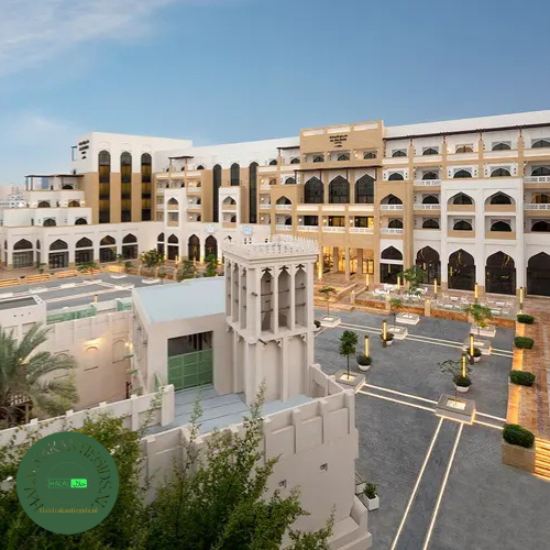 Al Najada Doha by Tivoli hotelcomplex in centrum Doha Qatar