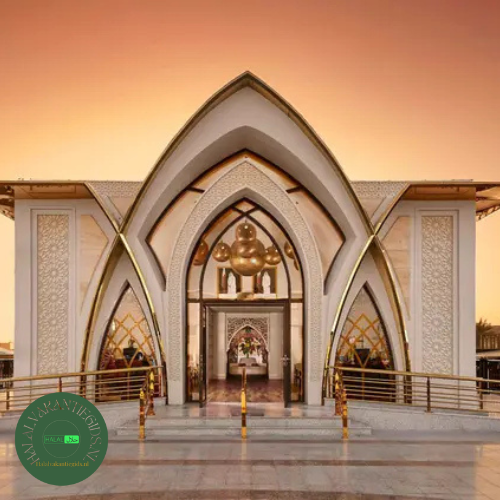 Al Shyoukh Terminal ingang Doha Banana Island Resort Doha halal