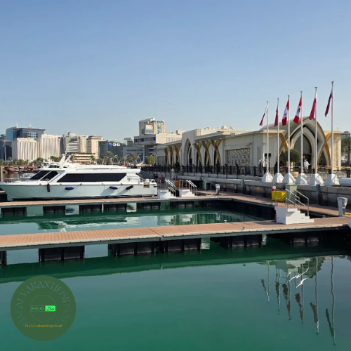 Al Shyoukh Terminal Doha transfer Banana Island Resort Doha halal Qatar