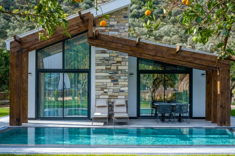 Halal honeymoon hotel met privévilla en zwembad in Kuşadası, Turkije