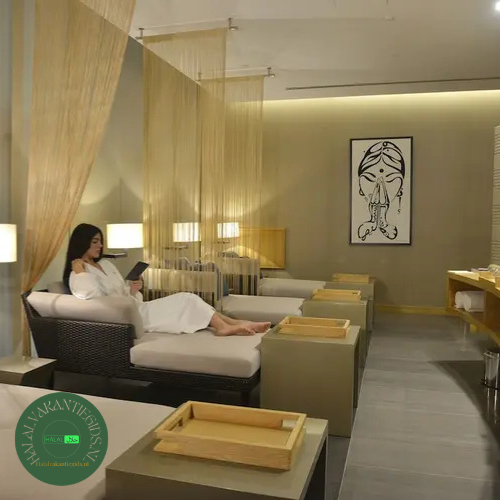 Ladies-only wellnessruimte bij Gulf Hotel Convention and SPA in Manama.