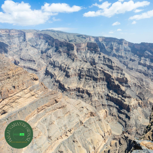Halal honeymoon Oman voor getrouwde koppels canyon Jebel Akhdar Oman