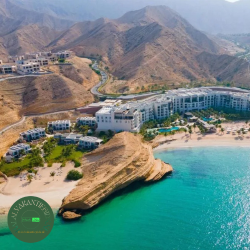 Halal honeymoon Oman voor getrouwde koppels bij luxe resort Muscat kust