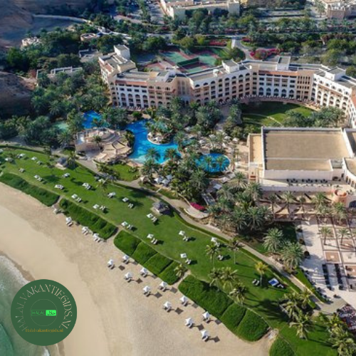 Halal honeymoon Oman voor getrouwde koppels bij strandresort in Muscat regio