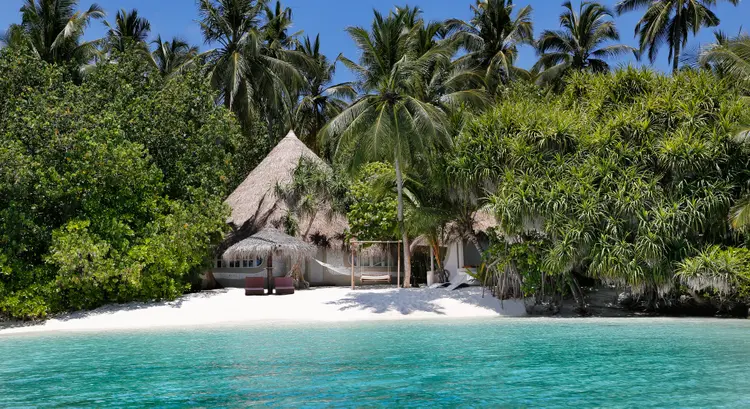 Halal honeymoon hotel met privéstrand en eilandvilla’s in Malediven