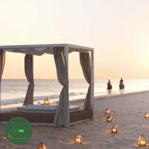 halal hotels oman strand Al Baleed Resort Salalah Anantara