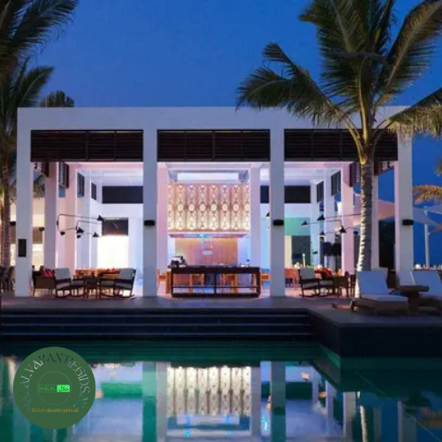 halal hotels oman privévilla Salalah Anantara resort