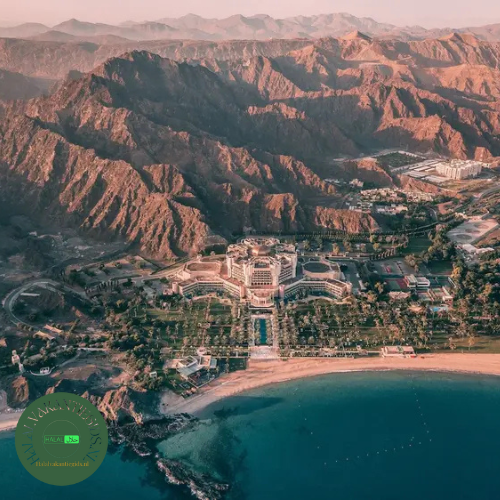 halal hotels oman Al Bustan Palace Muscat kust