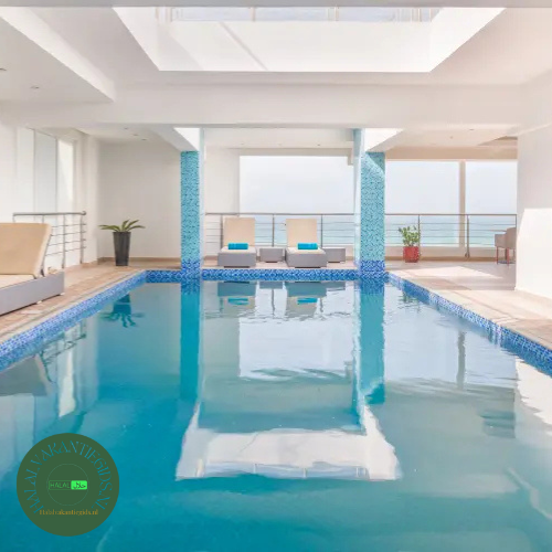 halal hotels oman indoor pool Al Hail Waves Muscat