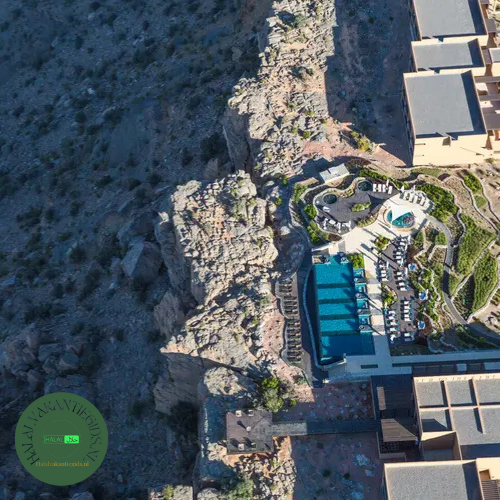 Bergresort in Jebel Akhdar – halal hotels oman.