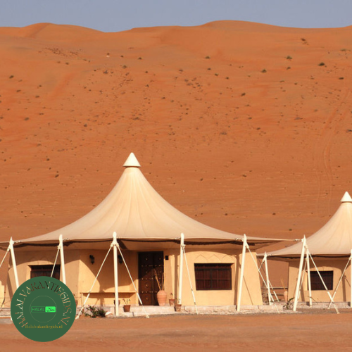 Halal honeymoon Oman voor getrouwde koppels desert camp Sharqiya Sands Oman