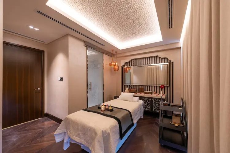 Spa ruimte in Shaza Doha halal hotel Doha Qatar