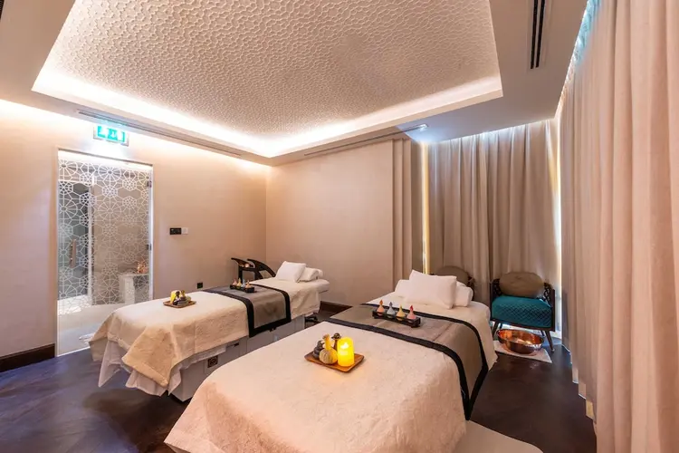 Dubbele spa kamer Shaza Doha halal hotel Doha