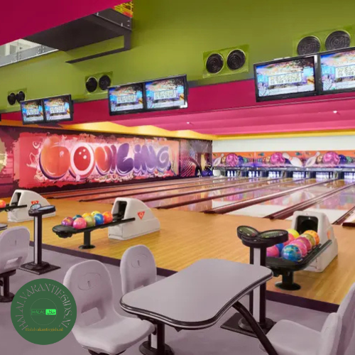 Bowlingbaan Banana Island Resort Doha halal Qatar entertainment