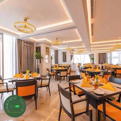 Restaurant Shaza Doha halal hotel in Doha centrum Qatar