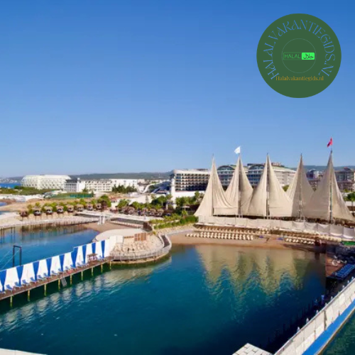 Adenya halal resort Turkije Alanya all inclusive 2026 luxe hotel met zeezicht en privé faciliteiten
