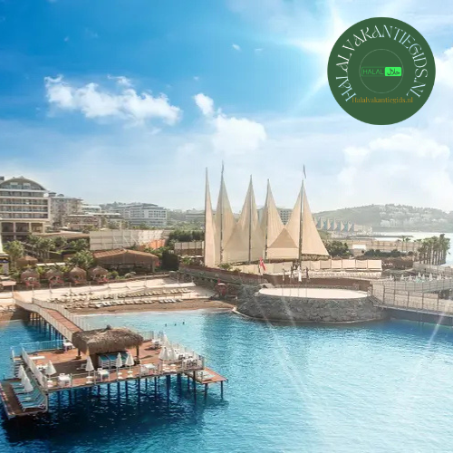 halal all inclusive Turkije 2026 Adenya Resort Alanya luxe zwembad privé strand women only faciliteiten
