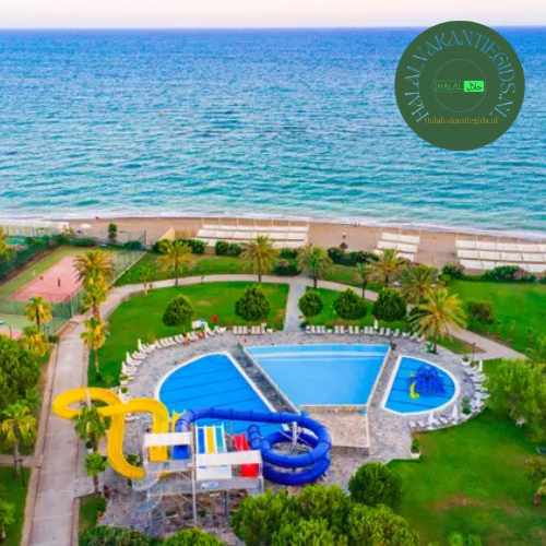 Altis Resort Hotel Spa Belek zwembad glijbanen zeezicht all inclusive Turkije vakantie 2026
