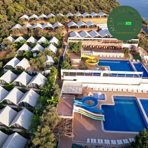 Sea Star Hotel Alanya Turkije resort uitzicht zee en omgeving all inclusive vakantie 2026