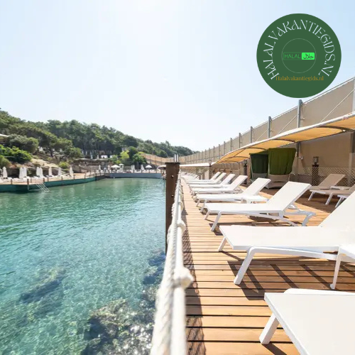 Wome Prime halal resort Turkije Alanya ligbedden zeezicht women only strand luxe vakantie 2026